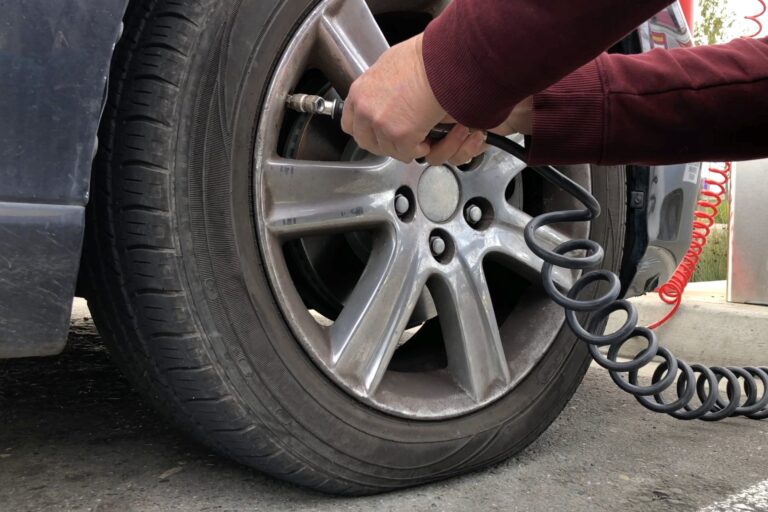 Driving With Low Tire Pressure: Danger on the Road