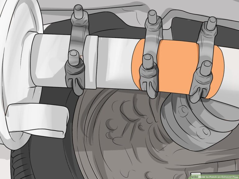 Exhaust Flange Leak: Troubleshooting Tips for a Silent Fix