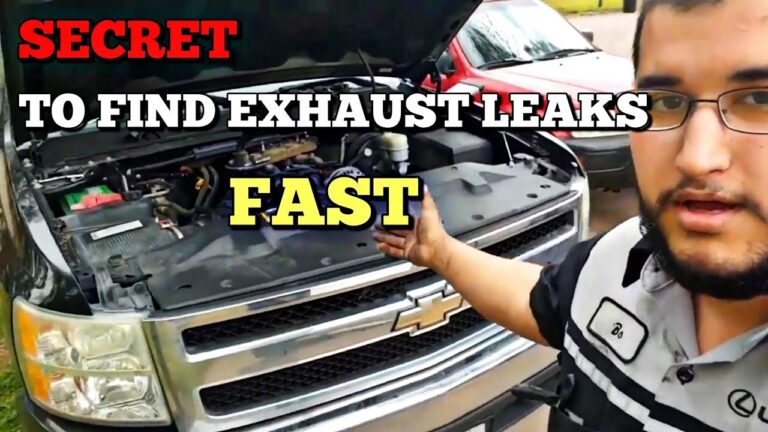 Finding Exhaust Leaks  : Uncover Hidden Problems