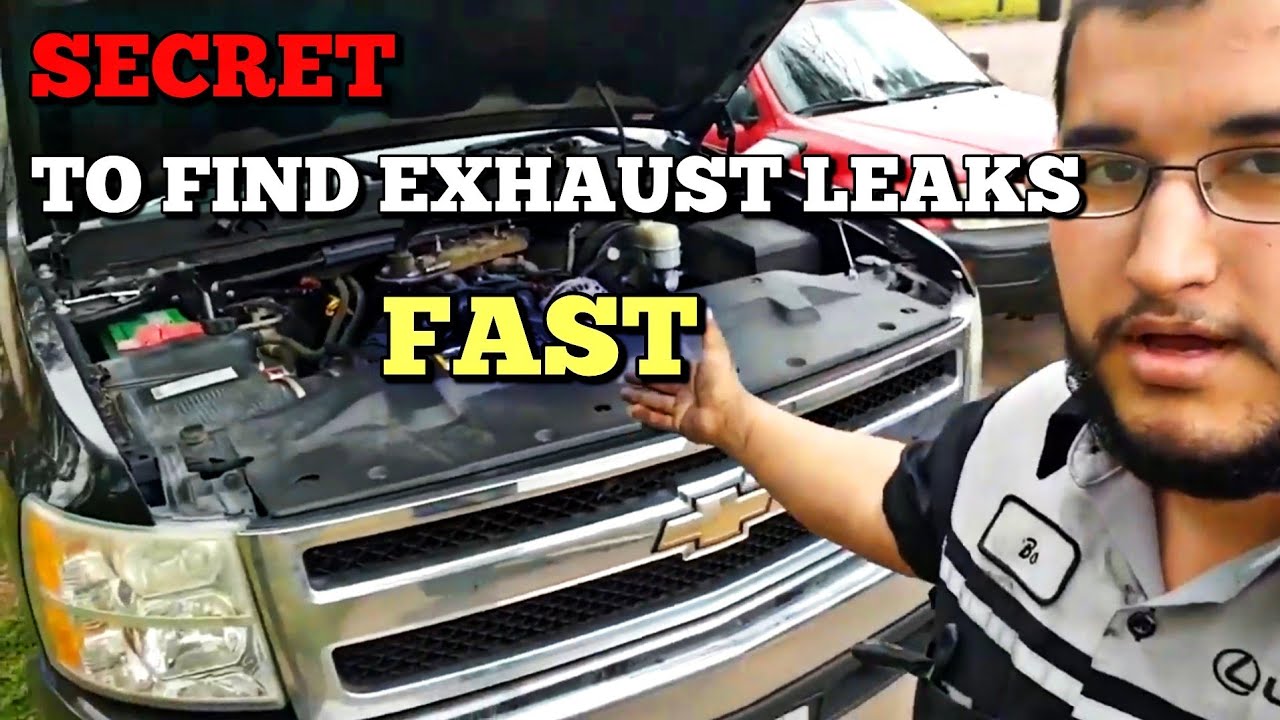 Finding Exhaust Leaks