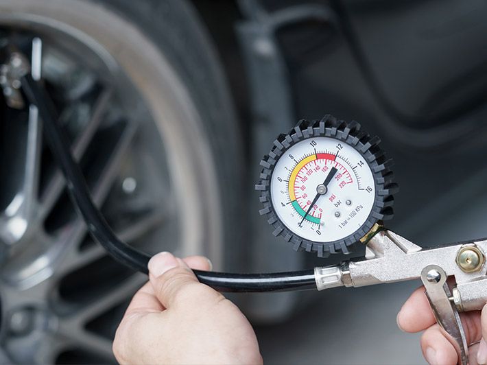 How Low Tire Pressure Can You Drive on