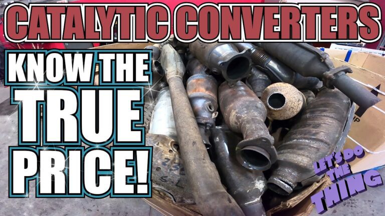 How Much are Catalytic Converters: The Ultimate Guide to Pricing and Worth