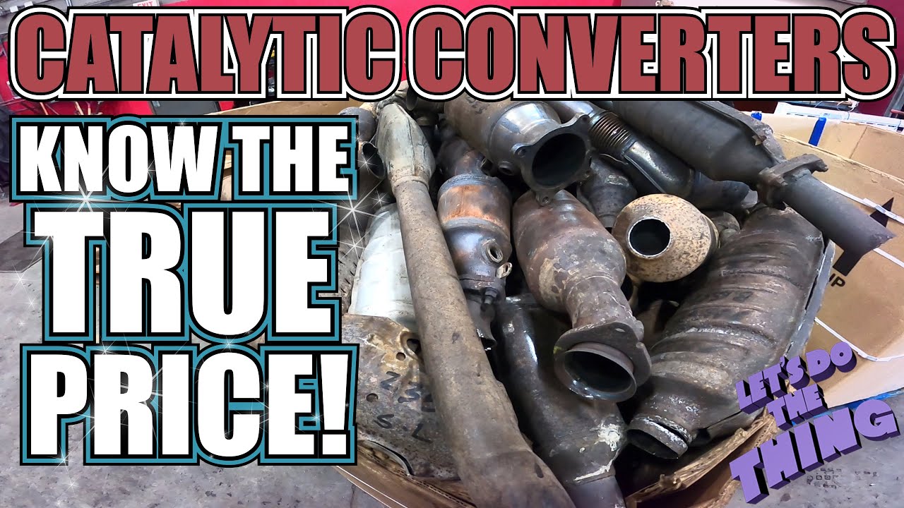 How Much are Catalytic Converters