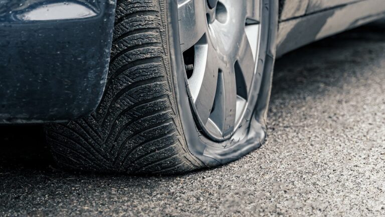 Low Car Tire Pressure: Avoid Costly Accidents Now!