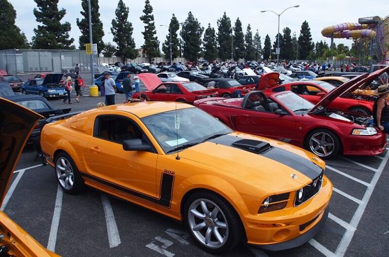 Tucson Car Shows This Weekend: Automotive Extravaganza You Can’t Miss!
