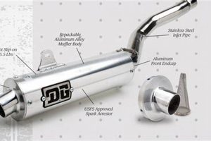 Yamaha Warrior 350 Muffler Safem Fabrication - Precision Engineering & Custom Manufacturing Solutions Yamaha Warrior 350 Muffler | Safem Fabrication - Precision Engineering & Custom Manufacturing Solutions