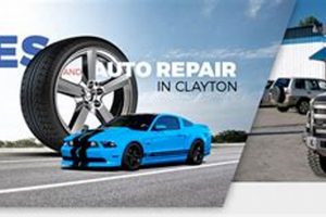Clayton Tire & Muffler: Your Auto & Exhaust Pros Safem Fabrication - Precision Engineering & Custom Manufacturing Solutions Clayton Tire & Muffler: Your Auto & Exhaust Pros | Safem Fabrication - Precision Engineering & Custom Manufacturing Solutions