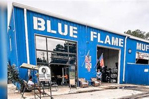 Upgrade Your Ride: Blue Flame Muffler & Tire - Performance! Safem Fabrication - Precision Engineering & Custom Manufacturing Solutions Upgrade Your Ride: Blue Flame Muffler & Tire - Performance! | Safem Fabrication - Precision Engineering & Custom Manufacturing Solutions