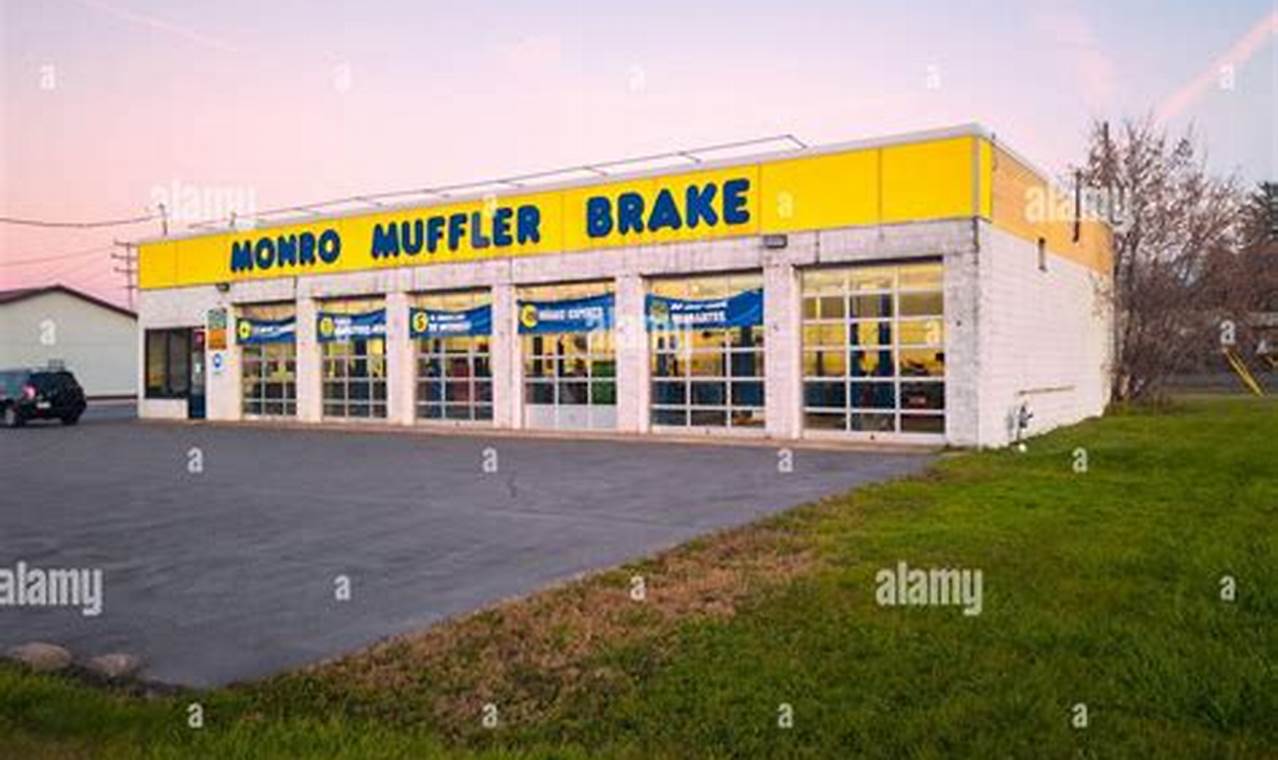 Monro Muffler Dewey Ave: Exhaust Service & More!