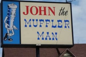 Find John The Muffler Man Near You: Expert Exhaust Repair Safem Fabrication - Precision Engineering & Custom Manufacturing Solutions Find John The Muffler Man Near You: Expert Exhaust Repair | Safem Fabrication - Precision Engineering & Custom Manufacturing Solutions