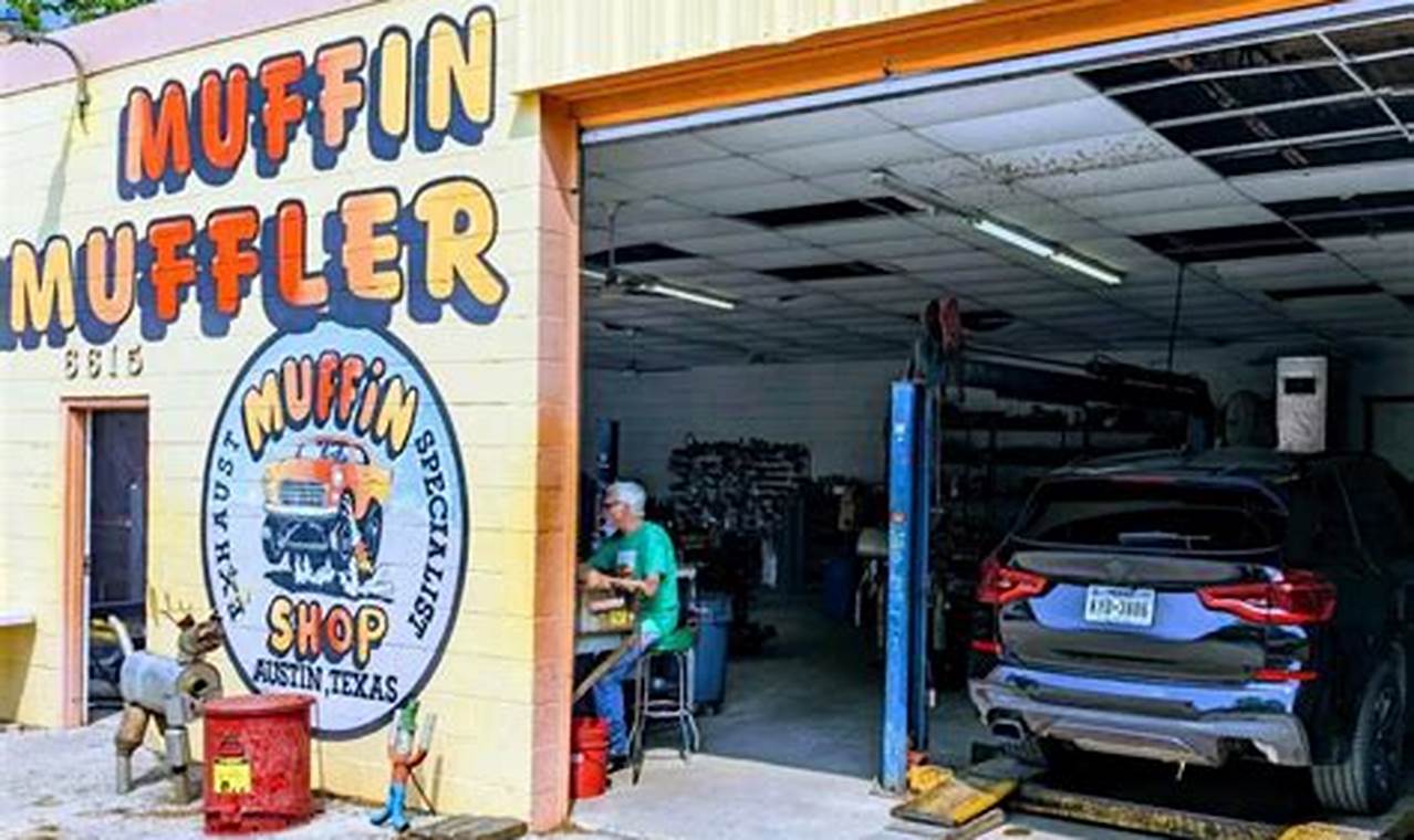 Your Local Arts Muffler Shop Experts & More