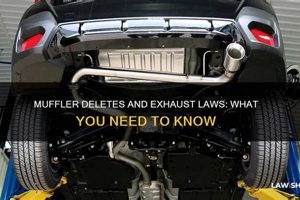 Mod Legality: Are Muffler Deletes Legal? Guide Safem Fabrication - Precision Engineering & Custom Manufacturing Solutions Mod Legality: Are Muffler Deletes Legal? Guide | Safem Fabrication - Precision Engineering & Custom Manufacturing Solutions