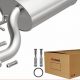 Enhance with Brexhaust Muffler Kit: Sound & Flow! | Best Mufflers for Cars & Trucks | Performance, Sound & Durability Upgrades