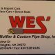 Custom Exhaust: Wes' Muffler & Pipe Shop Experts | Best Mufflers for Cars & Trucks | Performance, Sound & Durability Upgrades