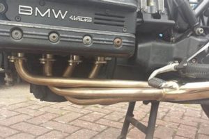 Remus OEM Muffler: 1991 BMW K100RS Exhaust Upgrade Safem Fabrication - Precision Engineering & Custom Manufacturing Solutions Remus OEM Muffler: 1991 BMW K100RS Exhaust Upgrade | Safem Fabrication - Precision Engineering & Custom Manufacturing Solutions