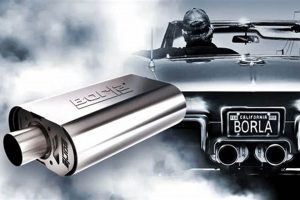 Borla Muffler: Performance & Sound | Exhaust Upgrade Safem Fabrication - Precision Engineering & Custom Manufacturing Solutions Borla Muffler: Performance & Sound | Exhaust Upgrade | Safem Fabrication - Precision Engineering & Custom Manufacturing Solutions
