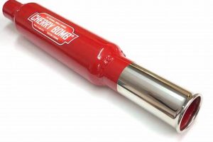 Cherry Bomb Muffler: Sound, Performance & Legality Guide Safem Fabrication - Precision Engineering & Custom Manufacturing Solutions Cherry Bomb Muffler: Sound, Performance & Legality Guide | Safem Fabrication - Precision Engineering & Custom Manufacturing Solutions