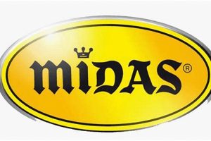 Midas Muffler Logo: Design, History & Brand Icon Safem Fabrication - Precision Engineering & Custom Manufacturing Solutions Midas Muffler Logo: Design, History & Brand Icon | Safem Fabrication - Precision Engineering & Custom Manufacturing Solutions