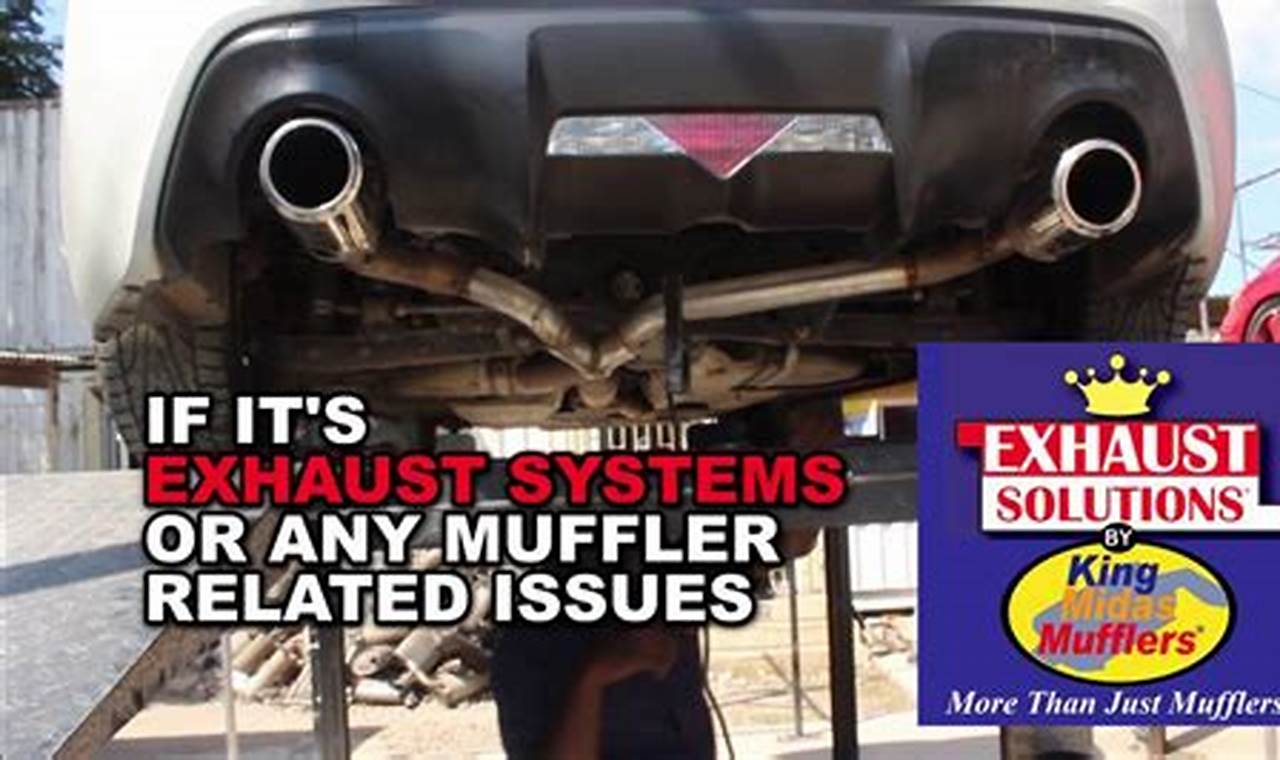Muffler Shop Cerca De Mi