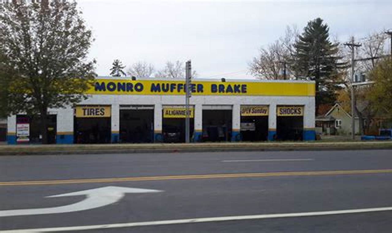Monroe Muffler Brake