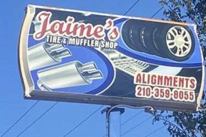 Jaime's Tire & Muffler: Your Tire & Exhaust Experts! Safem Fabrication - Precision Engineering & Custom Manufacturing Solutions Jaime's Tire & Muffler: Your Tire & Exhaust Experts! | Safem Fabrication - Precision Engineering & Custom Manufacturing Solutions
