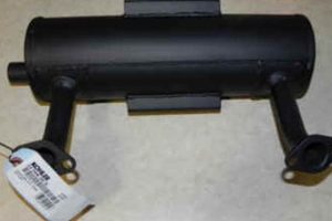 Kohler Engine Muffler Replacement: Easy Steps + Tips Safem Fabrication - Precision Engineering & Custom Manufacturing Solutions Kohler Engine Muffler Replacement: Easy Steps + Tips | Safem Fabrication - Precision Engineering & Custom Manufacturing Solutions