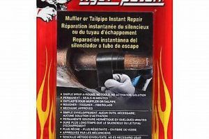 Quick Fix: Best Muffler Repair Tape for Exhaust Leaks Safem Fabrication - Precision Engineering & Custom Manufacturing Solutions Quick Fix: Best Muffler Repair Tape for Exhaust Leaks | Safem Fabrication - Precision Engineering & Custom Manufacturing Solutions