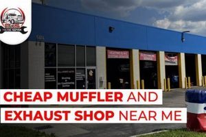 Find Your Cheapest Muffler Shop Near You: [City/Area] Deals! | Best Mufflers for Cars & Trucks | Performance, Sound & Durability Upgrades