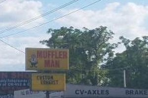 Leesburg's Muffler Man: Florida Roadside Icon Best Mufflers for Cars & Trucks | Performance, Sound & Durability Upgrades Leesburg's Muffler Man: Florida Roadside Icon | Best Mufflers for Cars & Trucks | Performance, Sound & Durability Upgrades