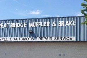 Great Bridge Muffler Chesapeake: [Benefits!] Find Experts | Best Mufflers for Cars & Trucks | Performance, Sound & Durability Upgrades