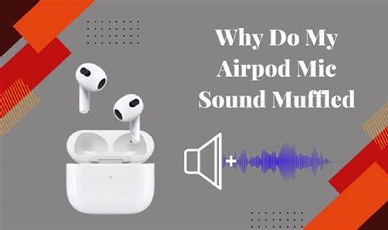 Fix: Why Does My AirPod Mic Sound Muffled? +Tips Safem Fabrication - Precision Engineering & Custom Manufacturing Solutions Fix: Why Does My AirPod Mic Sound Muffled? +Tips | Safem Fabrication - Precision Engineering & Custom Manufacturing Solutions