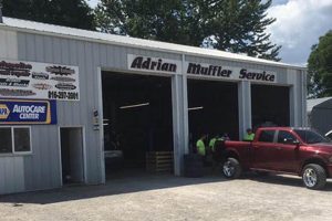 Adrian Muffler: The Best Muffler for [Car Brand] | Best Mufflers for Cars & Trucks | Performance, Sound & Durability Upgrades