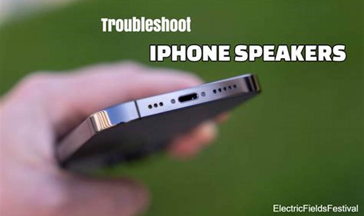 Fix: iPhone Speaker Muffled? Quick Solutions & Tips