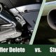 Exhaust Showdown: Muffler Delete vs Straight Pipe Guide | Best Mufflers for Cars & Trucks | Performance, Sound & Durability Upgrades