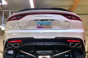 Kia Stinger Muffler Delete: Is it Worth it? Safem Fabrication - Precision Engineering & Custom Manufacturing Solutions Kia Stinger Muffler Delete: Is it Worth it? | Safem Fabrication - Precision Engineering & Custom Manufacturing Solutions