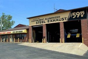 Find Top-Rated Muffler Shops in Cleveland, OH - [Year] | Best Mufflers for Cars & Trucks | Performance, Sound & Durability Upgrades