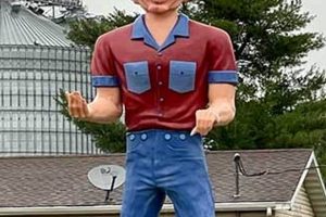 Roadside Icon: Muffler Man Caro, MI Car Culture Safem Fabrication - Precision Engineering & Custom Manufacturing Solutions Roadside Icon: Muffler Man Caro, MI Car Culture | Safem Fabrication - Precision Engineering & Custom Manufacturing Solutions