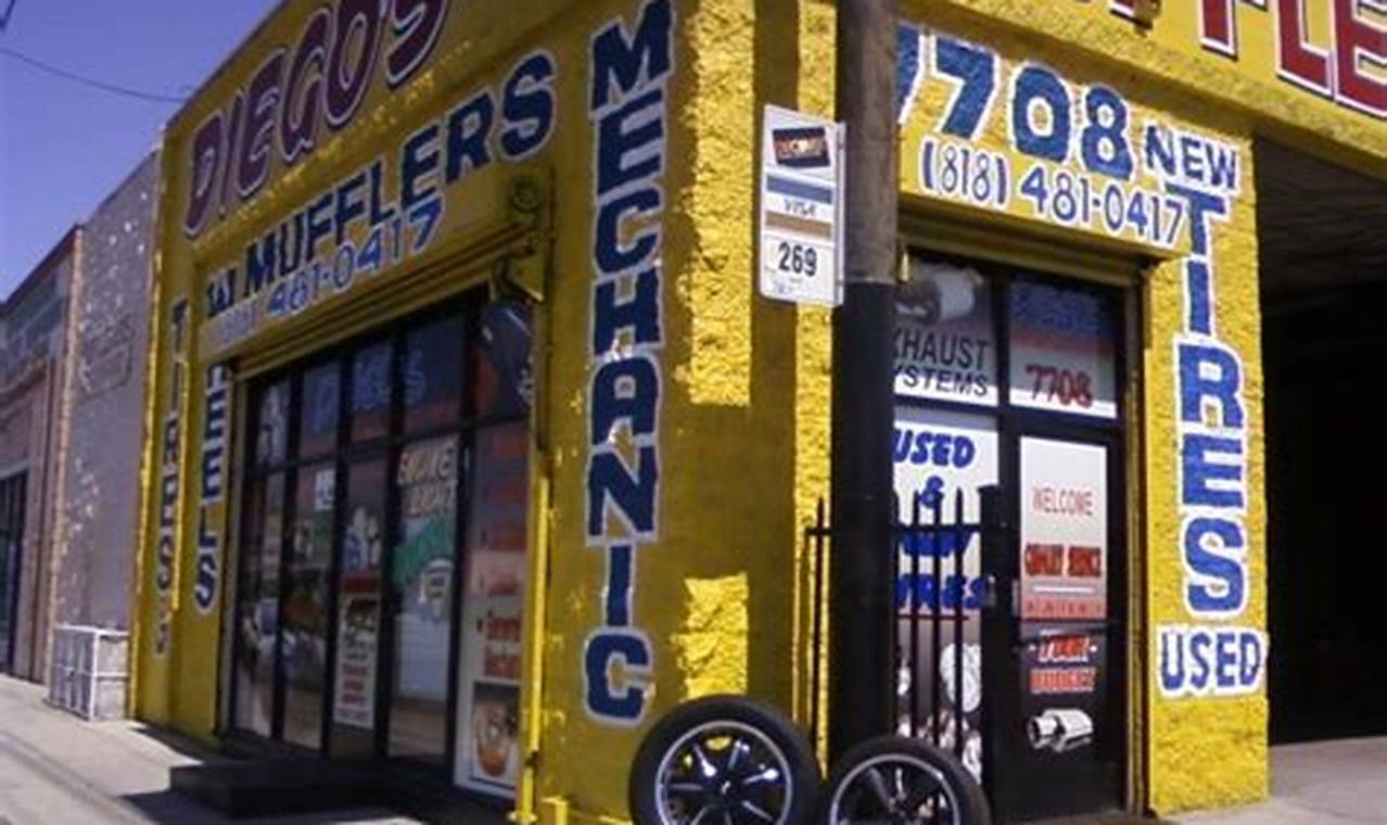 Best Muffler Shop Near North Hollywood: Expert Exhaust Work | Safem Fabrication - Precision Engineering & Custom Manufacturing Solutions