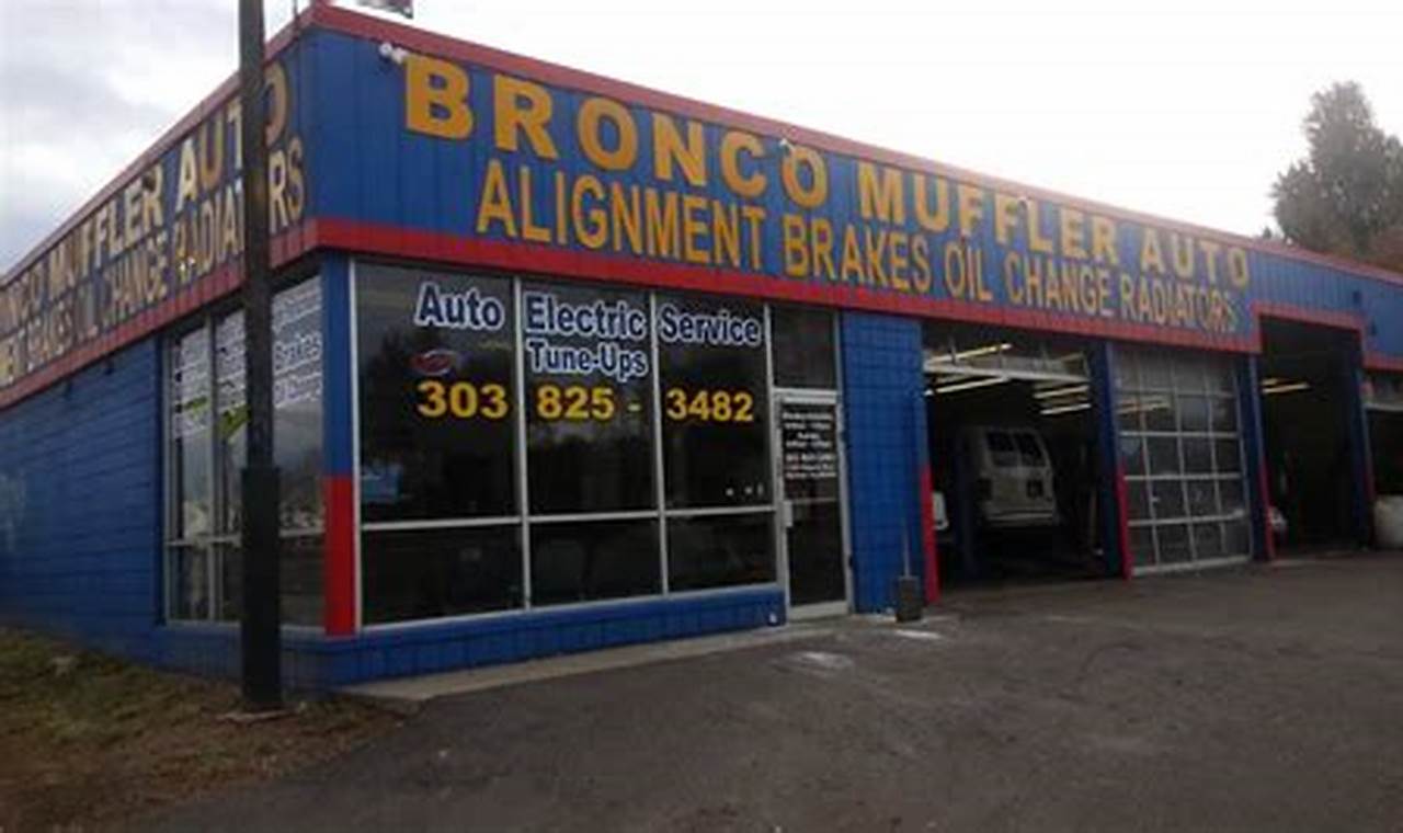 Muffler Shops Open On Sunday