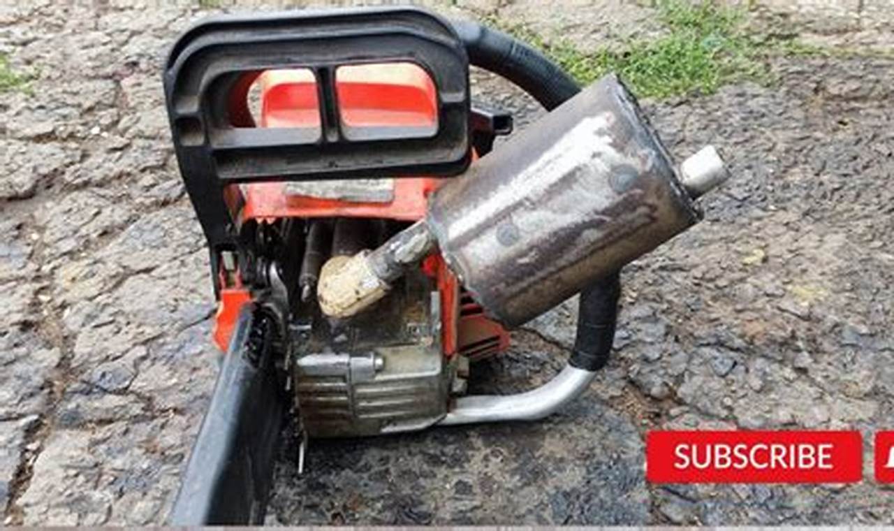 Chainsaw Muffler: Quiet Power + Performance Safem Fabrication - Precision Engineering & Custom Manufacturing Solutions Chainsaw Muffler: Quiet Power + Performance | Safem Fabrication - Precision Engineering & Custom Manufacturing Solutions