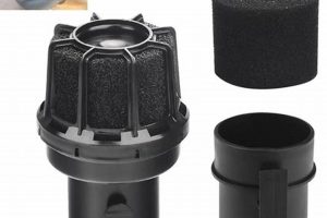 Quiet Shop Vac: Muffler Diffuser for Noise Reduction Safem Fabrication - Precision Engineering & Custom Manufacturing Solutions Quiet Shop Vac: Muffler Diffuser for Noise Reduction | Safem Fabrication - Precision Engineering & Custom Manufacturing Solutions