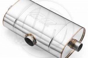 Optimize Your Ride: Transverse Muffler Guide & Tips Best Mufflers for Cars & Trucks | Performance, Sound & Durability Upgrades Optimize Your Ride: Transverse Muffler Guide & Tips | Best Mufflers for Cars & Trucks | Performance, Sound & Durability Upgrades