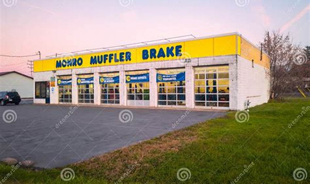Ithaca's Best Monro Muffler: Expert Exhaust Service | Best Mufflers for Cars & Trucks | Performance, Sound & Durability Upgrades