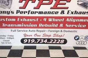 Your Local Tony's Muffler Shop: Exhaust Experts! Best Mufflers for Cars & Trucks | Performance, Sound & Durability Upgrades Your Local Tony's Muffler Shop: Exhaust Experts! | Best Mufflers for Cars & Trucks | Performance, Sound & Durability Upgrades