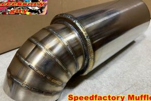 Speedfactory Muffler: Get Peak Performance + Quiet Best Mufflers for Cars & Trucks | Performance, Sound & Durability Upgrades Speedfactory Muffler: Get Peak Performance + Quiet | Best Mufflers for Cars & Trucks | Performance, Sound & Durability Upgrades