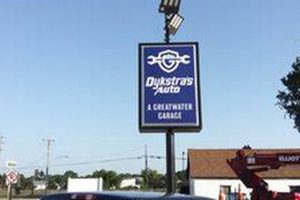 Hudsonville's Muffler Man: Michigan's Roadside Giant Best Mufflers for Cars & Trucks | Performance, Sound & Durability Upgrades Hudsonville's Muffler Man: Michigan's Roadside Giant | Best Mufflers for Cars & Trucks | Performance, Sound & Durability Upgrades
