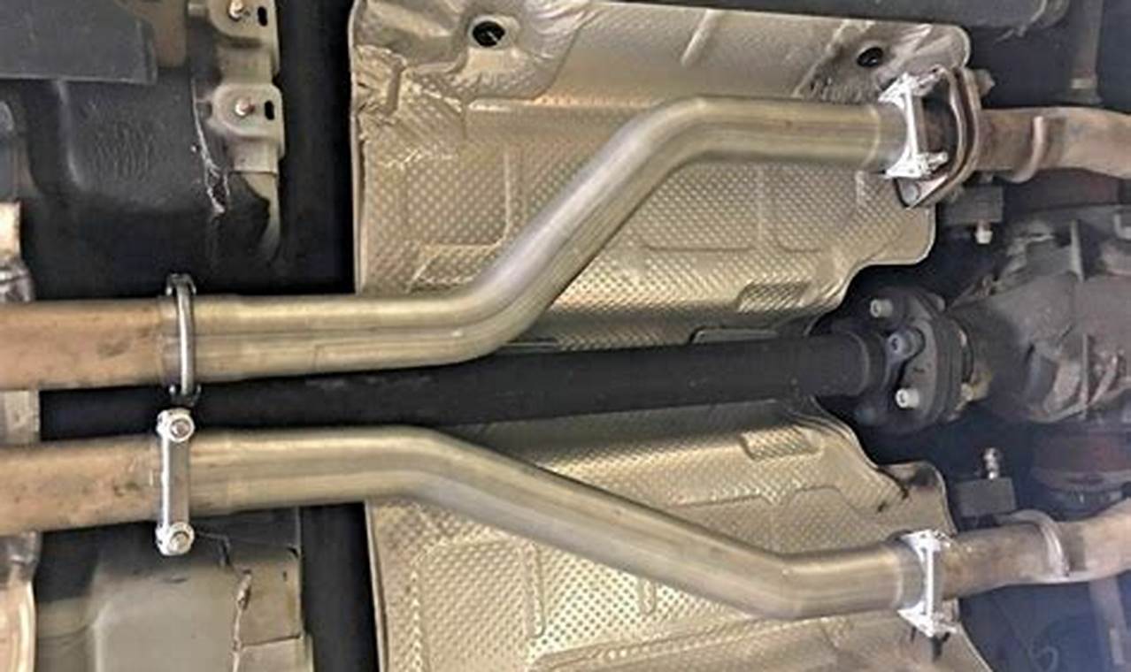 Enhance Your Durango: Mid Muffler Delete Kit Sound & Power | Best Mufflers for Cars & Trucks | Performance, Sound & Durability Upgrades