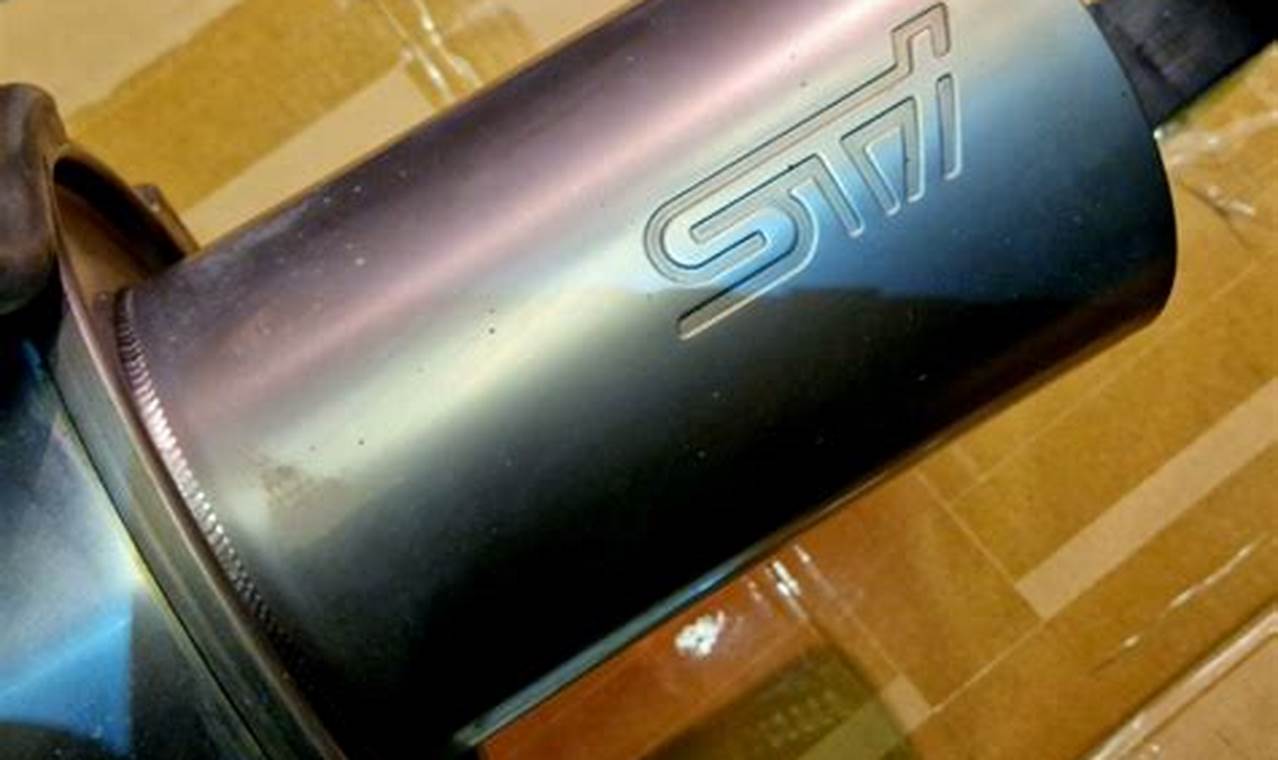 Upgrade Your Ride: Subaru Impreza Muffler Performance | Best Mufflers for Cars & Trucks | Performance, Sound & Durability Upgrades