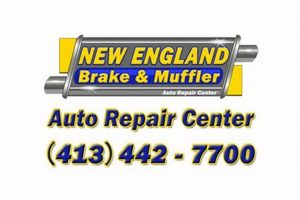 New England Brake & Muffler: Repair Experts Near You! Best Mufflers for Cars & Trucks | Performance, Sound & Durability Upgrades New England Brake & Muffler: Repair Experts Near You! | Best Mufflers for Cars & Trucks | Performance, Sound & Durability Upgrades