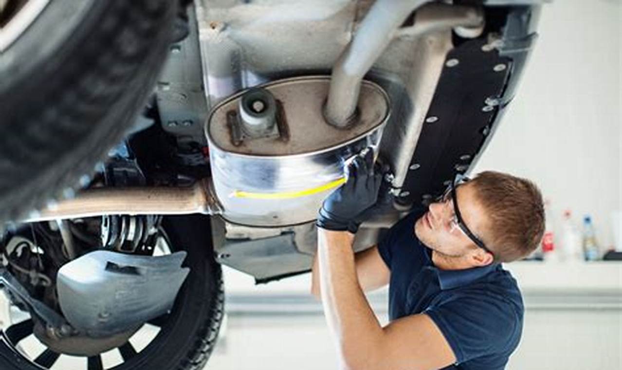 Cheap Muffler Repair Near Me